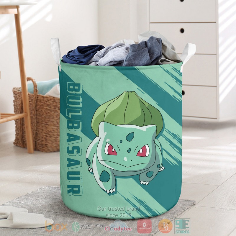 Anime_Pokemon_Bulbasaur_Laundry_Basket_1