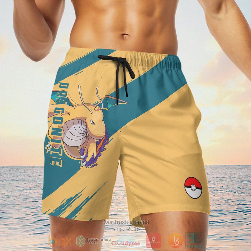 Anime_Pokemon_Dragonite_Men_Shorts