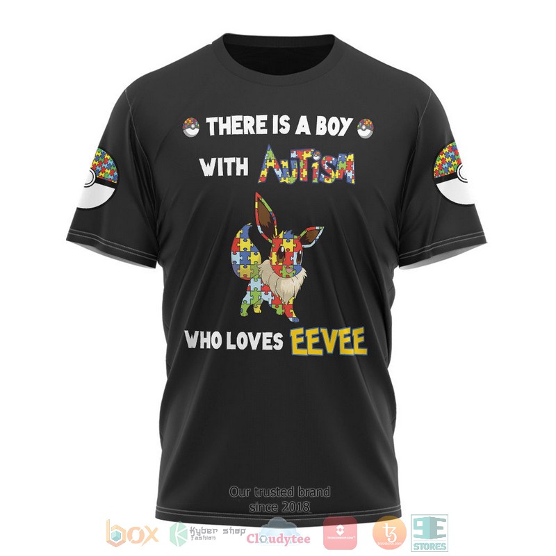 Anime_Pokemon_Eevee_Autism_3D_T-Shirt_1