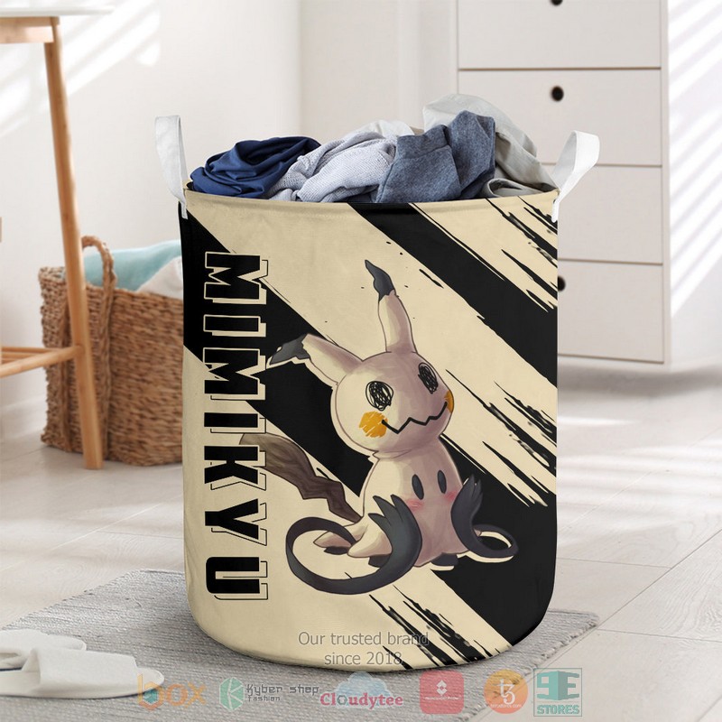 Anime_Pokemon_Mimikyu_Laundry_Basket_1