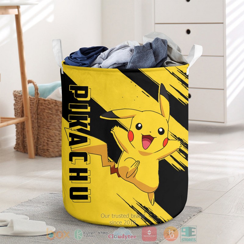 Anime_Pokemon_Pikachu_Laundry_Basket_1