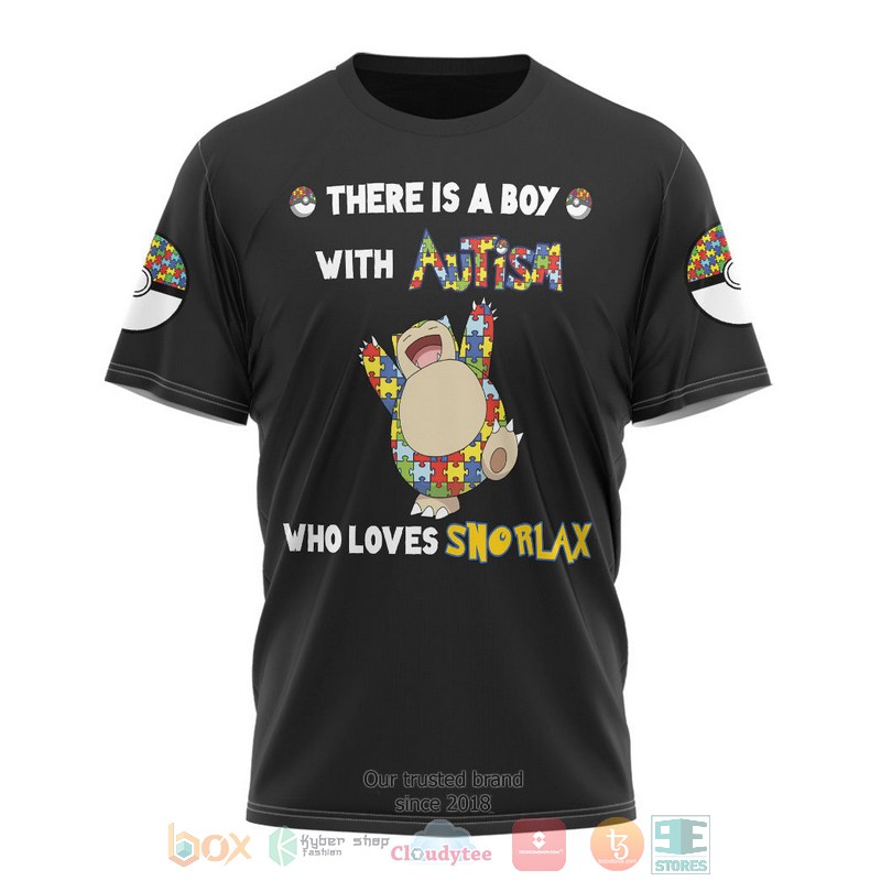 Anime_Pokemon_Snorlax_Autism_3D_T-Shirt_1