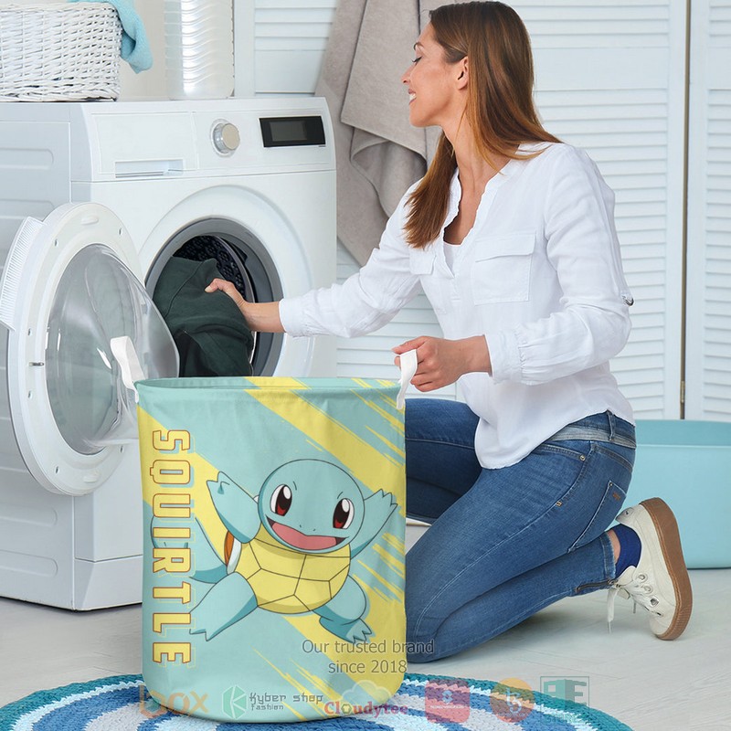 Anime_Pokemon_Squirtle_Laundry_Basket