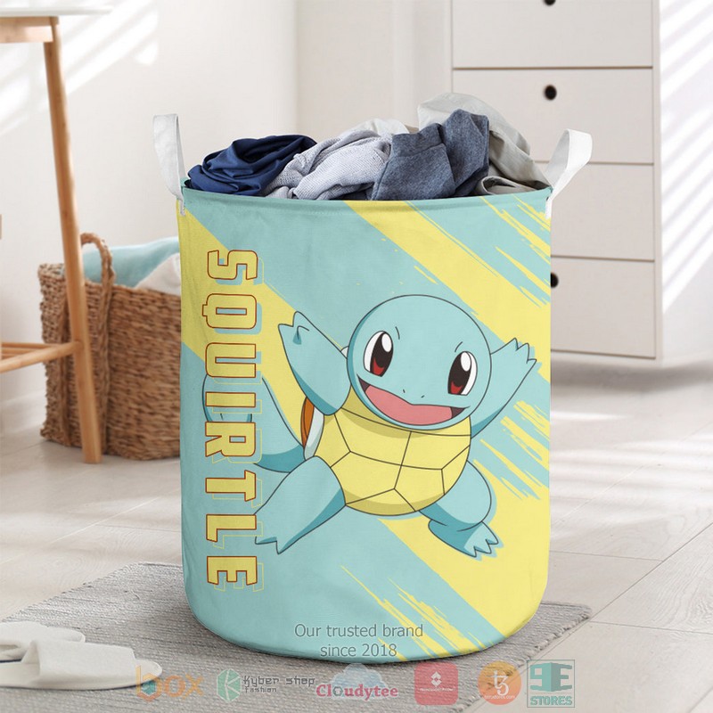 Anime_Pokemon_Squirtle_Laundry_Basket_1