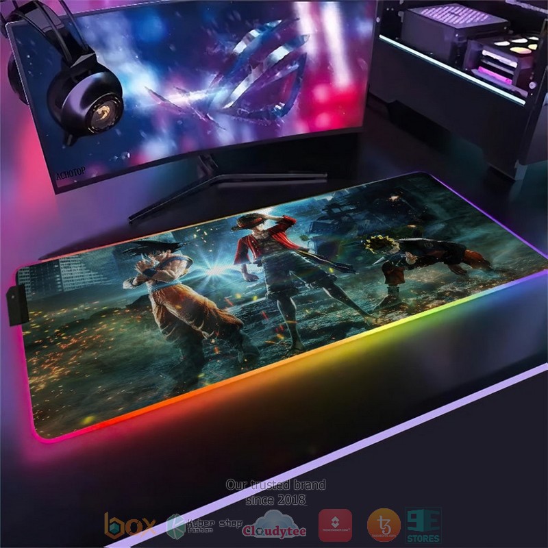 Anime_The_Strongests_Led_Mousepad