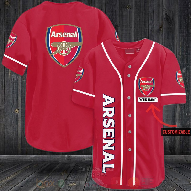 Arsenal_Custom_Name_Baseball_Jersey_Shirt