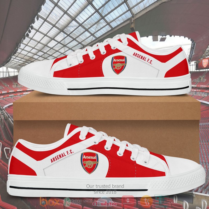 Arsenal_F.C_low_top_canvas_shoes_1