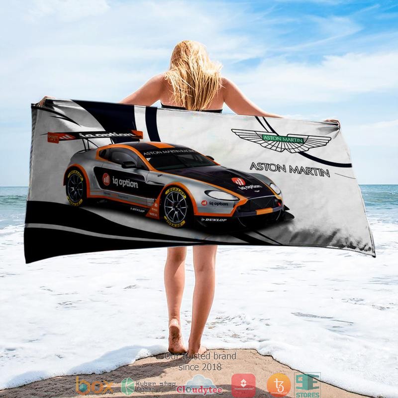 Aston_Martin_Car_Beach_Towel