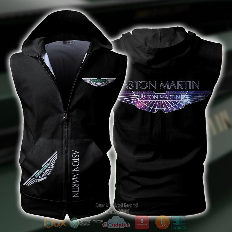 Aston_Martin_Sleeveless_zip_vest_leather_jacket