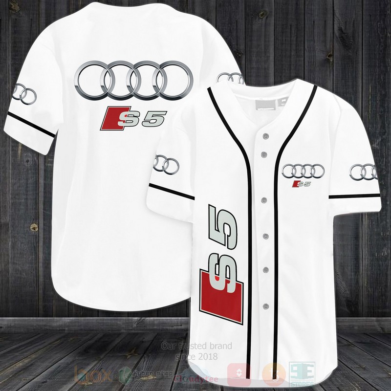 Audi_S5_Baseball_Jersey_Shirt