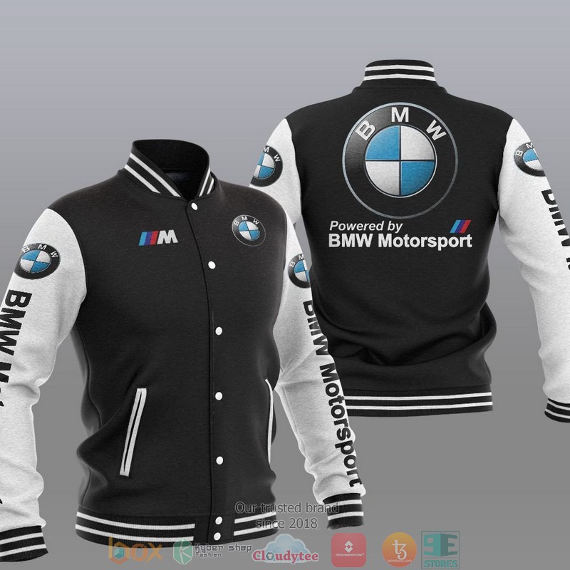 BMW_Car_Brand_Baseball_Jacket