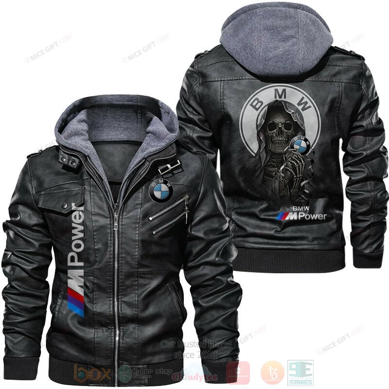 BMW_M_Power_Skull_Leather_Jacket