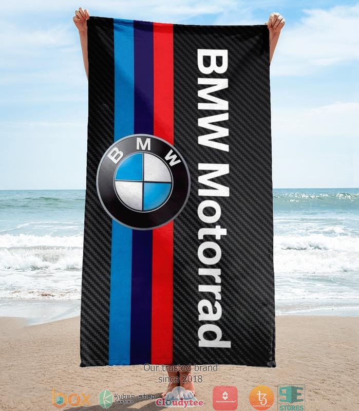 BMW_Motorrad_Beach_Towel