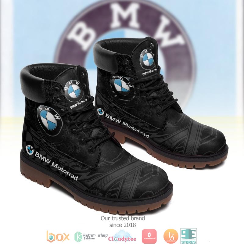 BMW_Motorrad_Black_Timberland_Boots