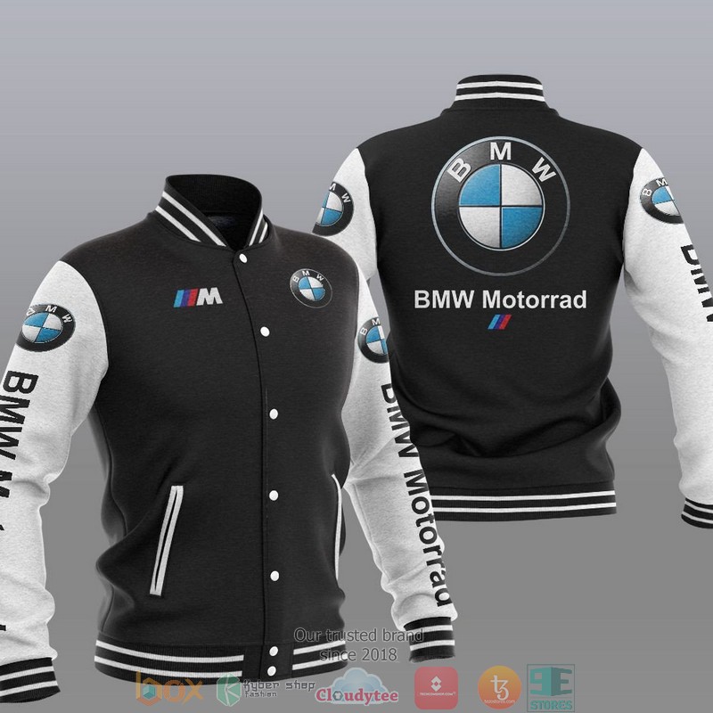 BMW_Motorrad_Car_Brand_Baseball_Jacket