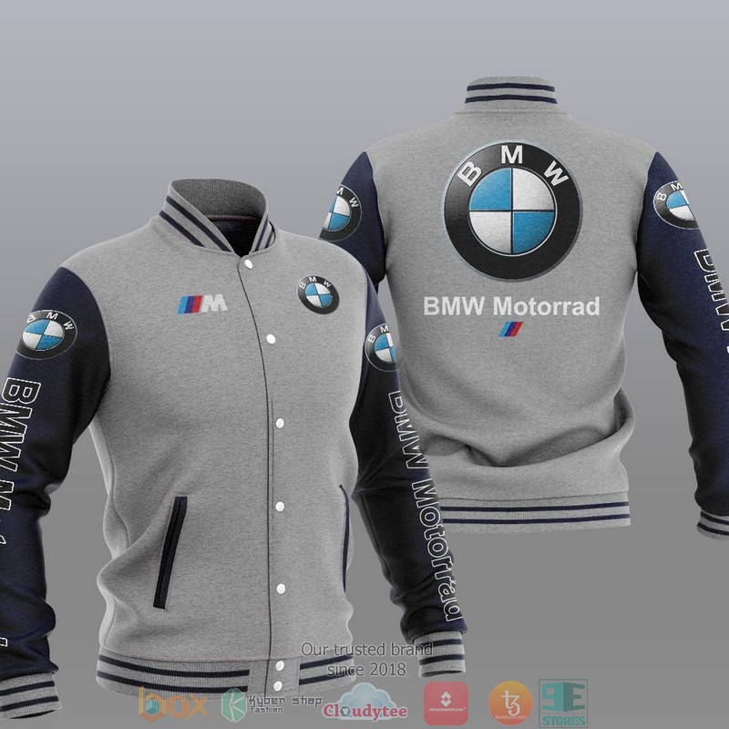 BMW_Motorrad_Car_Brand_Baseball_Jacket_1