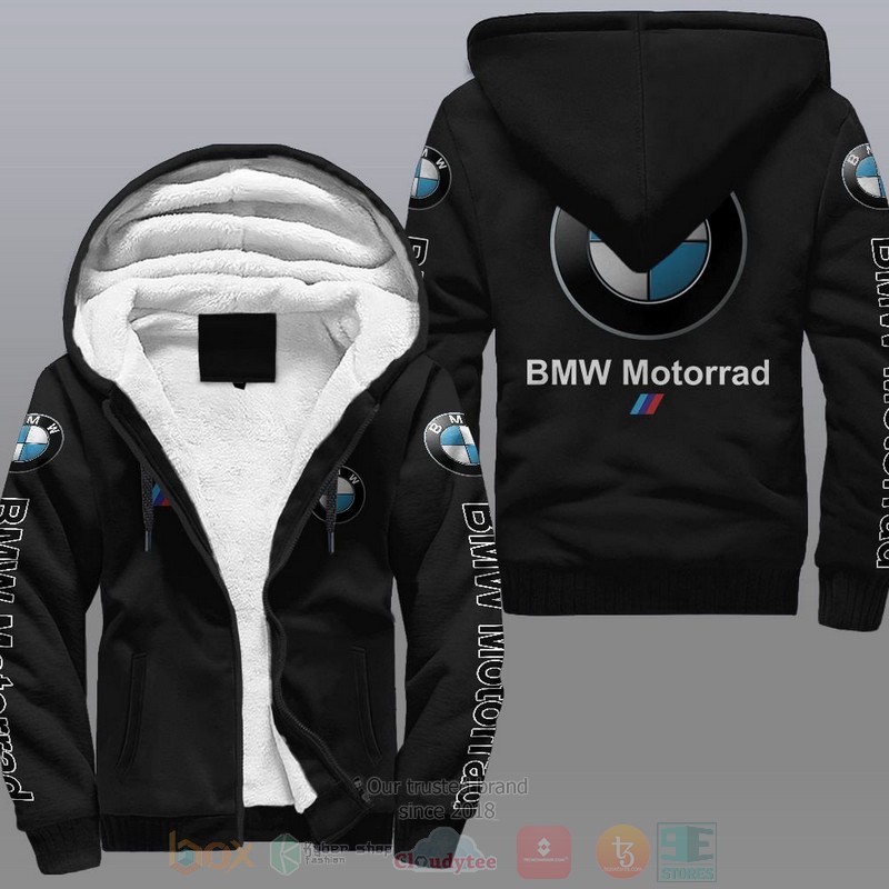BMW_Motorrad_Car_Fleece_Hoodie