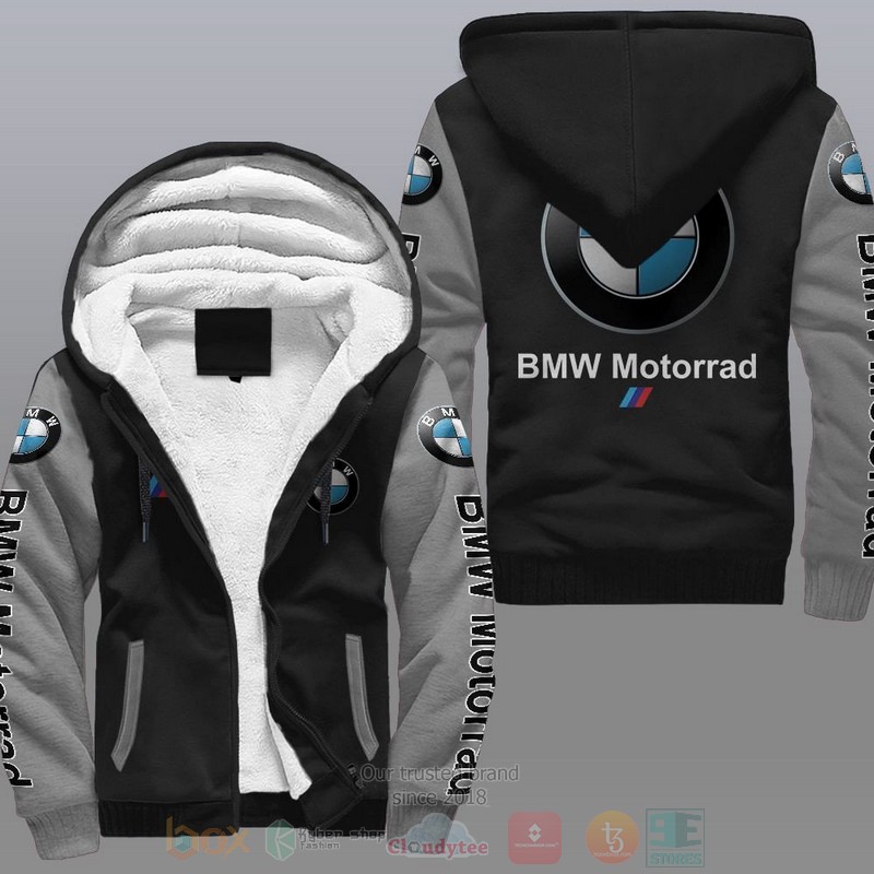 BMW_Motorrad_Car_Fleece_Hoodie_1