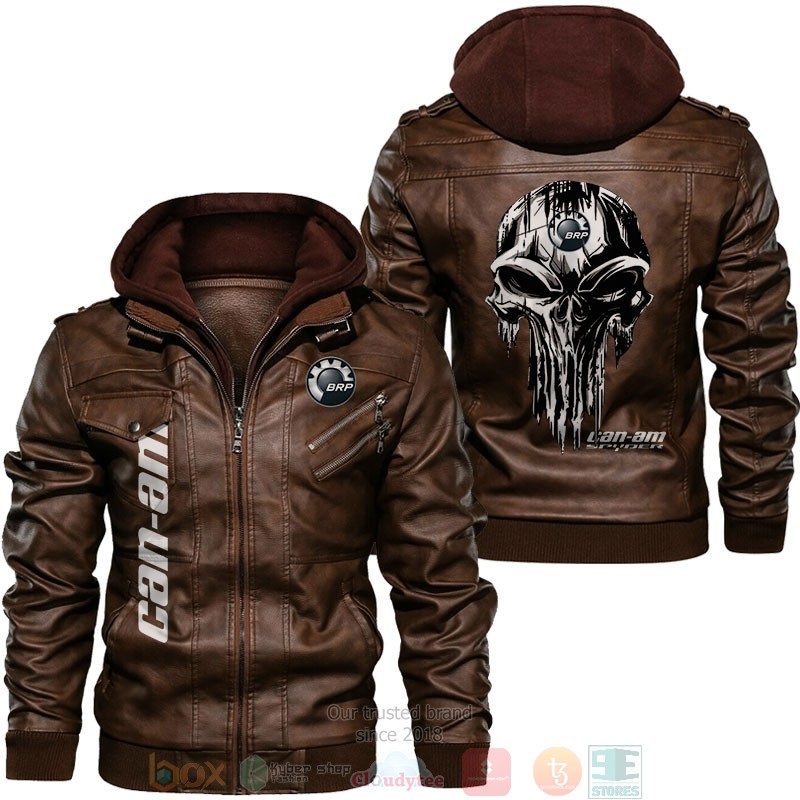 BRP_Can-Am_Spyder_The_Punisher_skull_Leather_Jacket_1