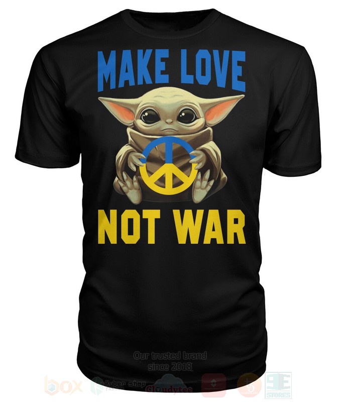 Baby_Yoda_Star_Wars_Make_Love_Not_War_2D_Hoodie_Shirt