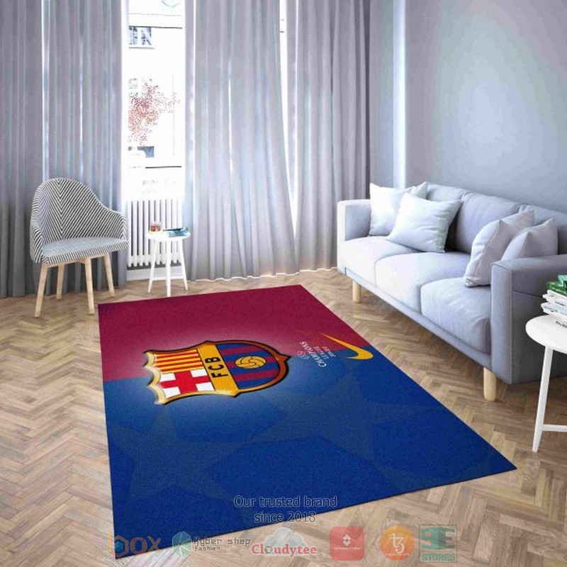 Barcelona_Blue_And_Red_Football_Club_rug