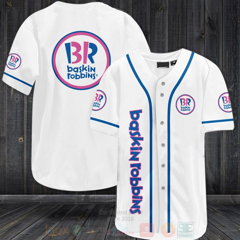 Baskin_Robbins_Baseball_Jersey_Shirt