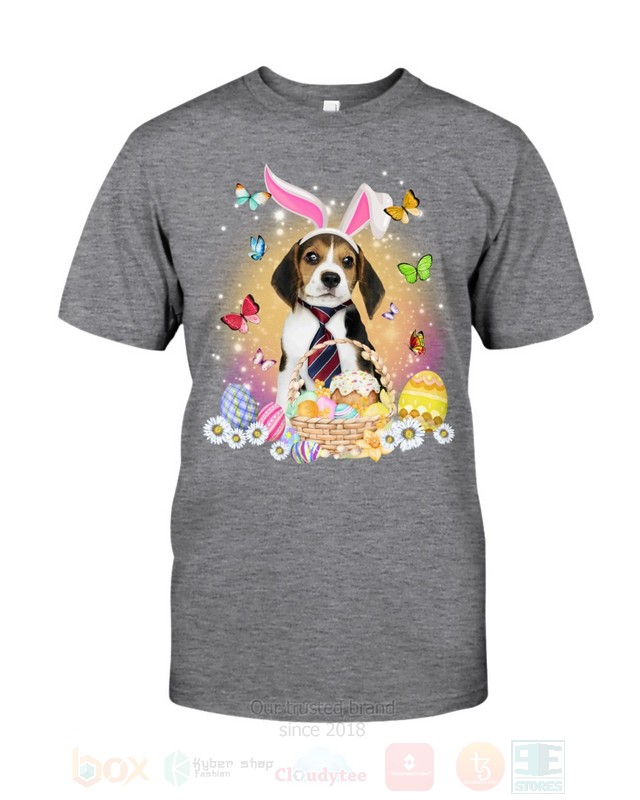 Beagle_Baby_Easter_Bunny-Butterfly_2D_Hoodie_Shirt