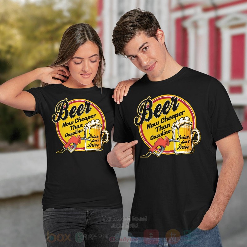 Beer_Now_Cheaper_Than_Gasoline_Long_Sleeve_Tee_Shirt