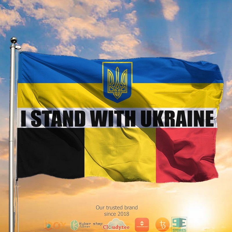 Belgium_I_Stand_With_Ukraine_Flag