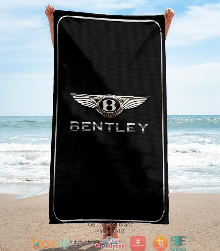 Bentley_Black_Beach_Towel