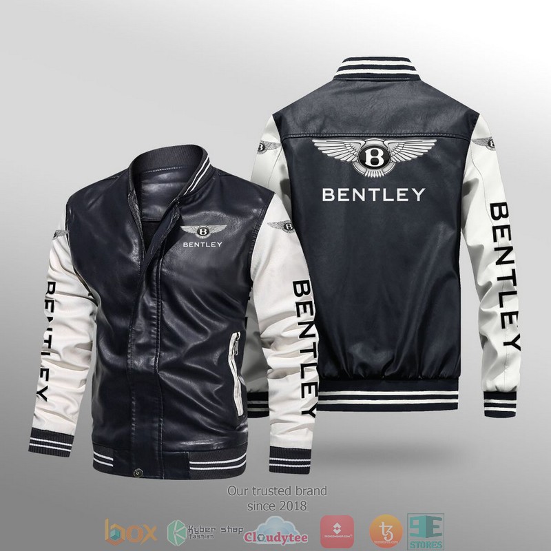 Bentley_Car_Brand_Leather_Bomber_Jacket