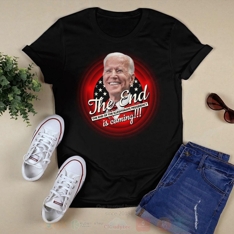 Biden_The_End_Long_Sleeve_Tee_Shirt_1