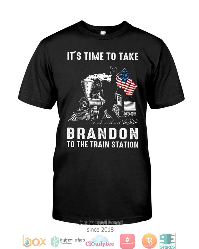 Bigfoot_Its_time_to_take_Brandon_to_the_train_station_2d_shirt_hoodie_1