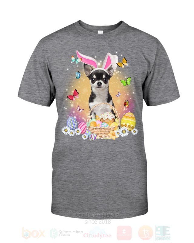 Black_Chihuahua_Easter_Bunny-Butterfly_2D_Hoodie_Shirt