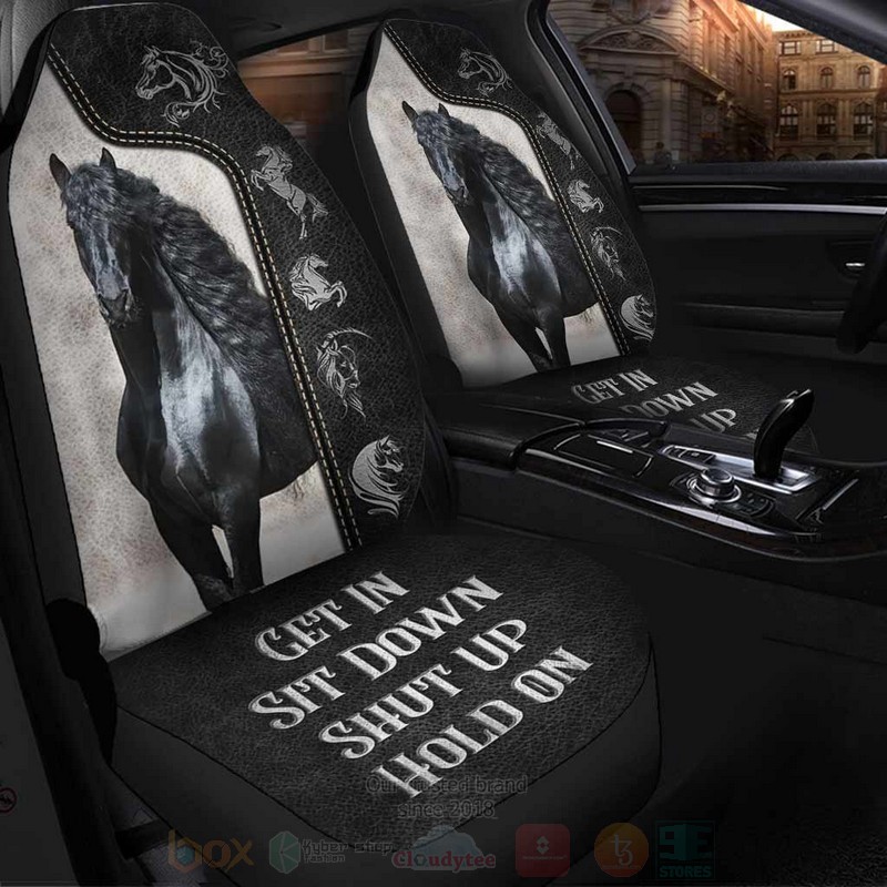 Black_Horse_Get_In_Sit_Down_Shut_Up_Hold_On_Car_Seat_Covers