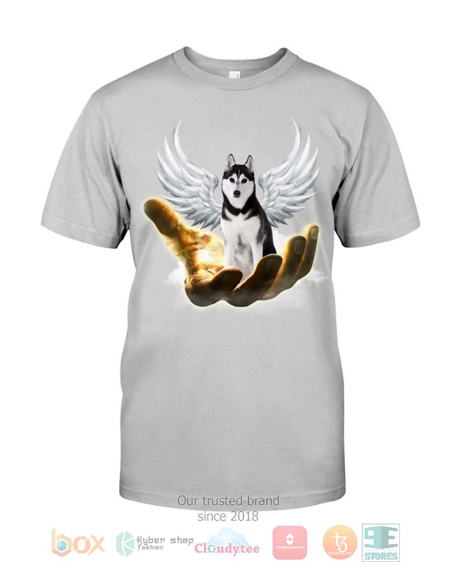 Black_Husky_Golden_Hand_Heaven_Wings_2D_shirt_hoodie