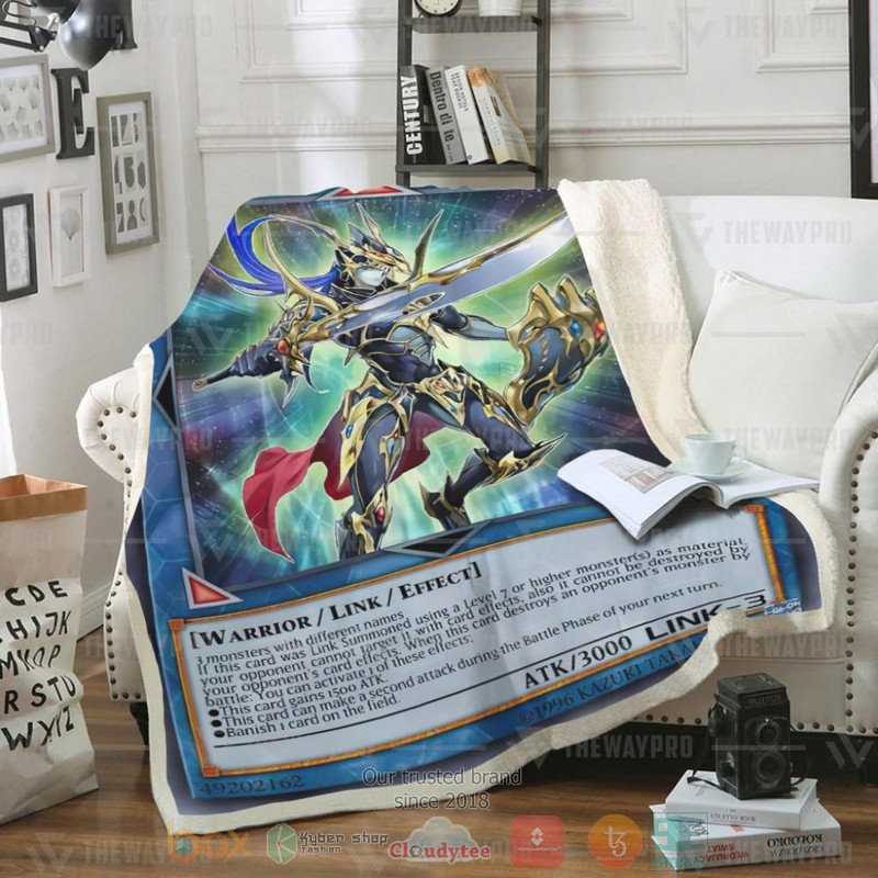 Black_Luster_Soldier_Of_Chaos_Soft_Blanket