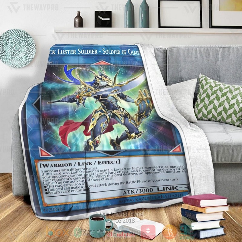 Black_Luster_Soldier_Of_Chaos_Soft_Blanket_1