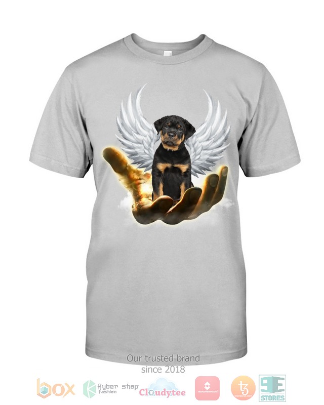 Black_Rottweiler_Golden_Hand_Heaven_Wings_2D_shirt_hoodie