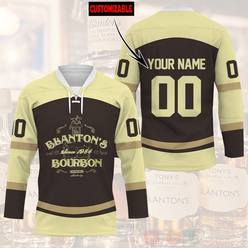 Blantons_Bourbon_Personalized_Hockey_Jersey_Shirt