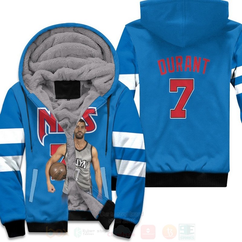 Brooklyn_Nets_Kevin_Durant_7_NBA_Legends_2020_Blue_3D_Fleece_Hoodie