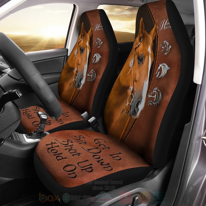 Brown_Horse_Get_In_Sit_Down_Shut_Up_Hold_On_Car_Seat_Covers_1