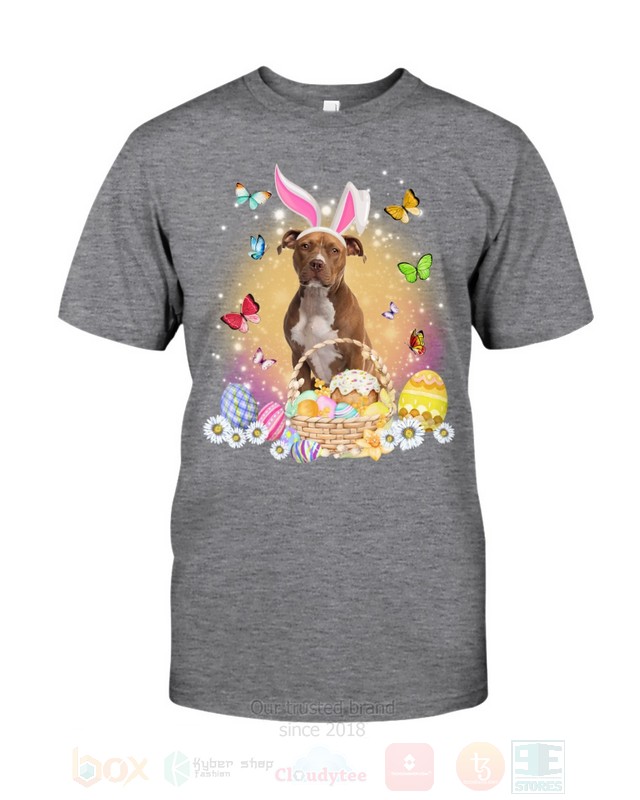 Brown_Pitbull_Easter_Bunny-Butterfly_2D_Hoodie_Shirt