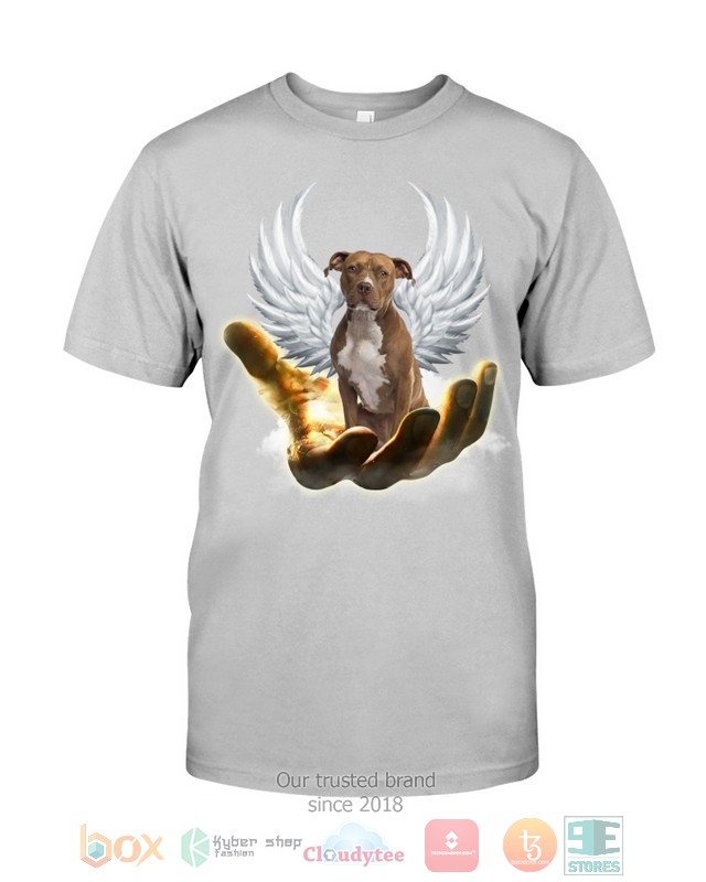 Brown_Pitbull_Golden_Hand_Heaven_Wings_2D_shirt_hoodie