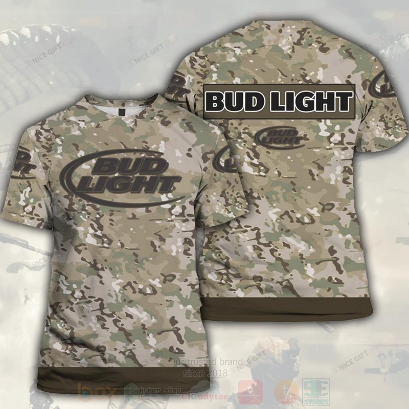 Bud_Light_Camouflage_3D_T-shirt