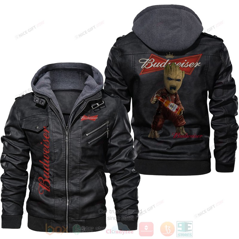 Budweiser_Baby_Groot_Leather_Jacket