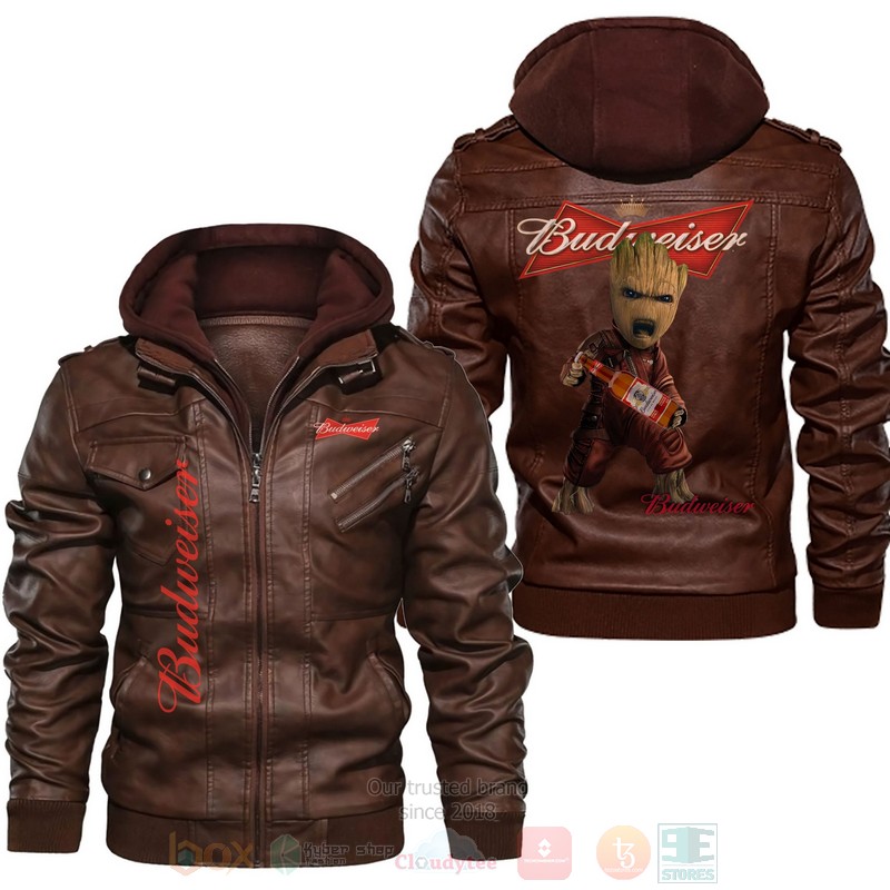 Budweiser_Baby_Groot_Leather_Jacket_1