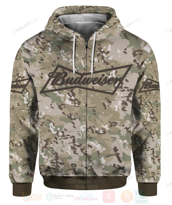 Budweiser_Camouflage_3D_Zip_Hoodie_1