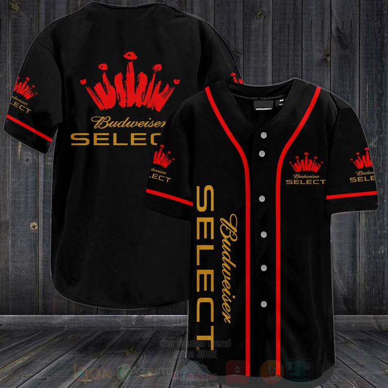 Budweiser_Select_Baseball_Jersey_Shirt