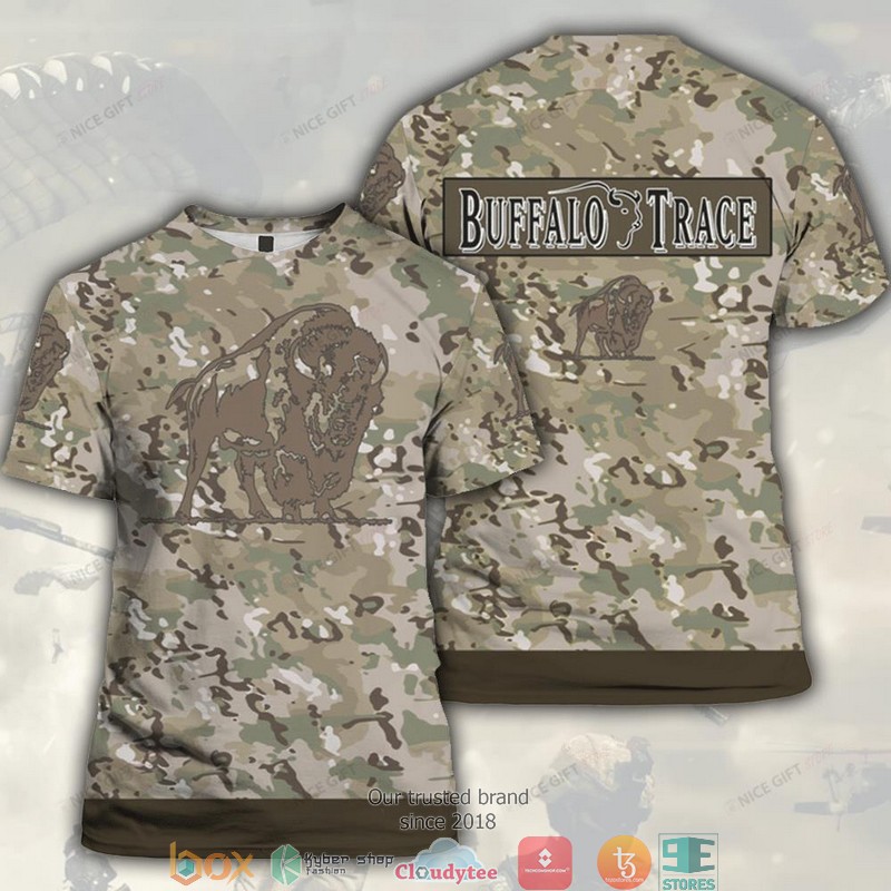 Buffalo_Trace_Camouflage_3D_T-shirt